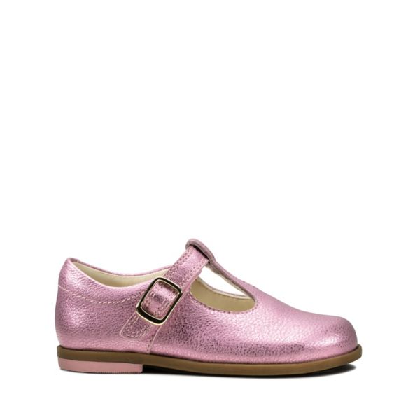 Clarks Girls Drew Shine Toddler Casual Shoes Pink | USA-5016984